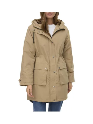Parka Beige Femme Vero Moda Savanne 1