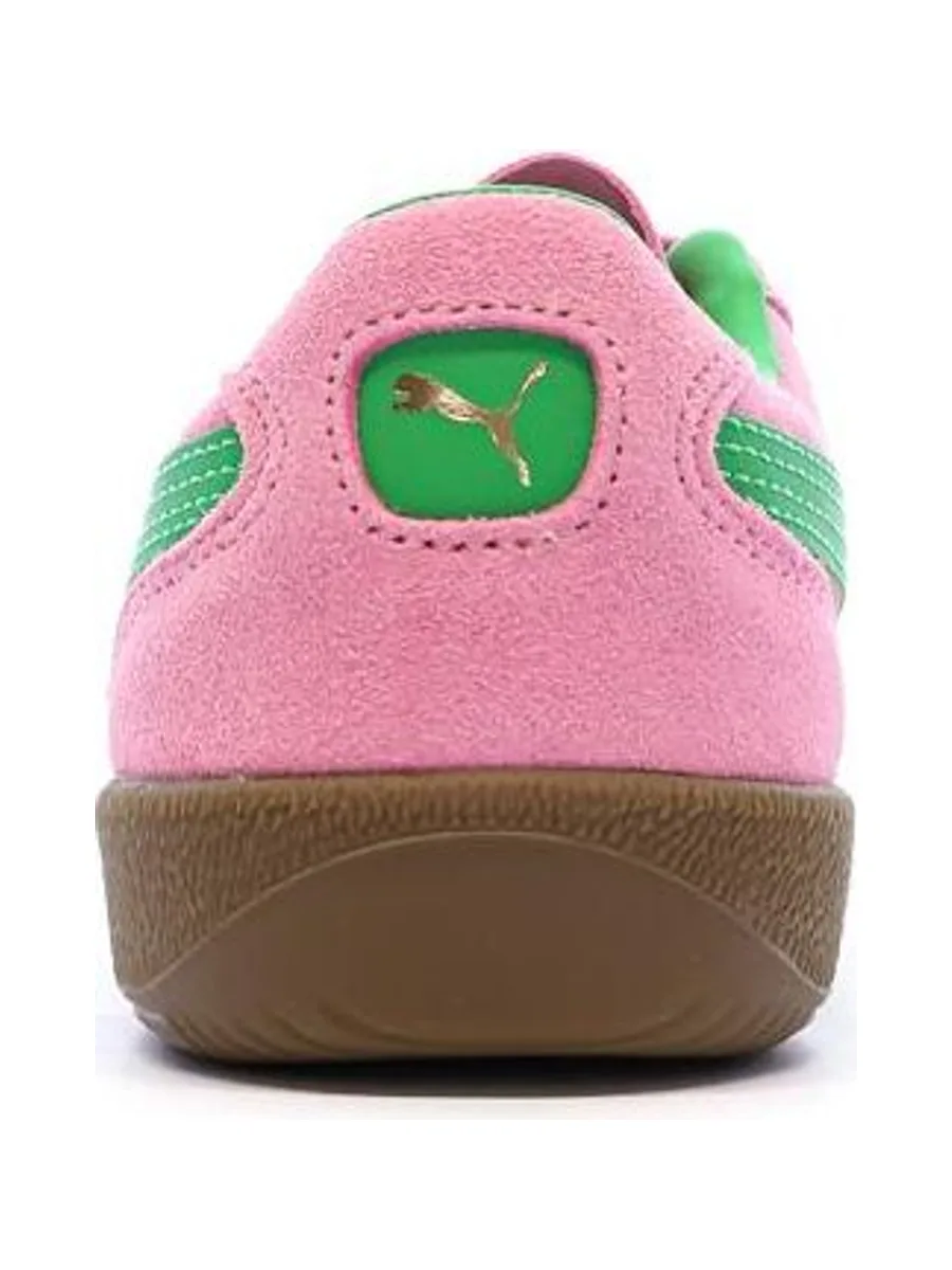 Baskets Rose/Vert Fille Puma Palermo Special PS 6