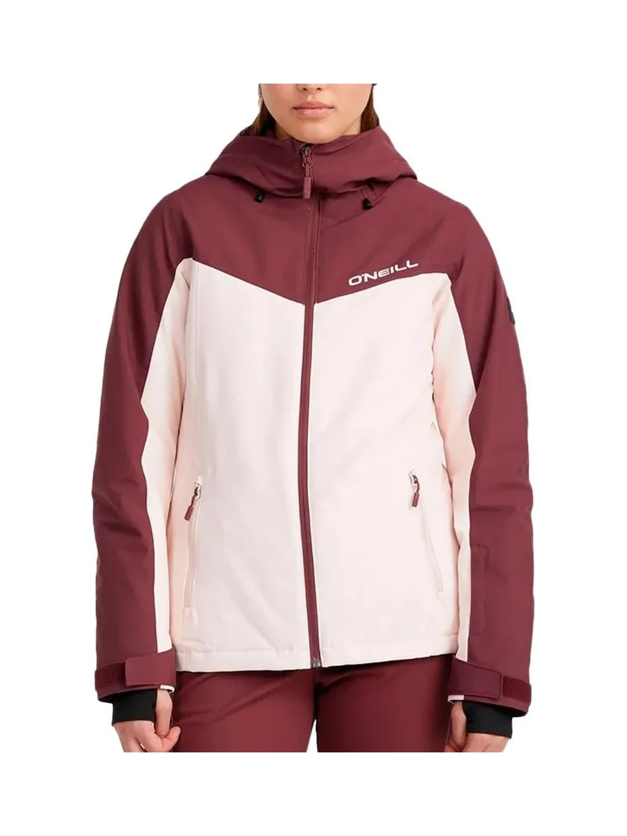 Manteaux Bordeaux/Rose Femme O'Neill Aplite 1