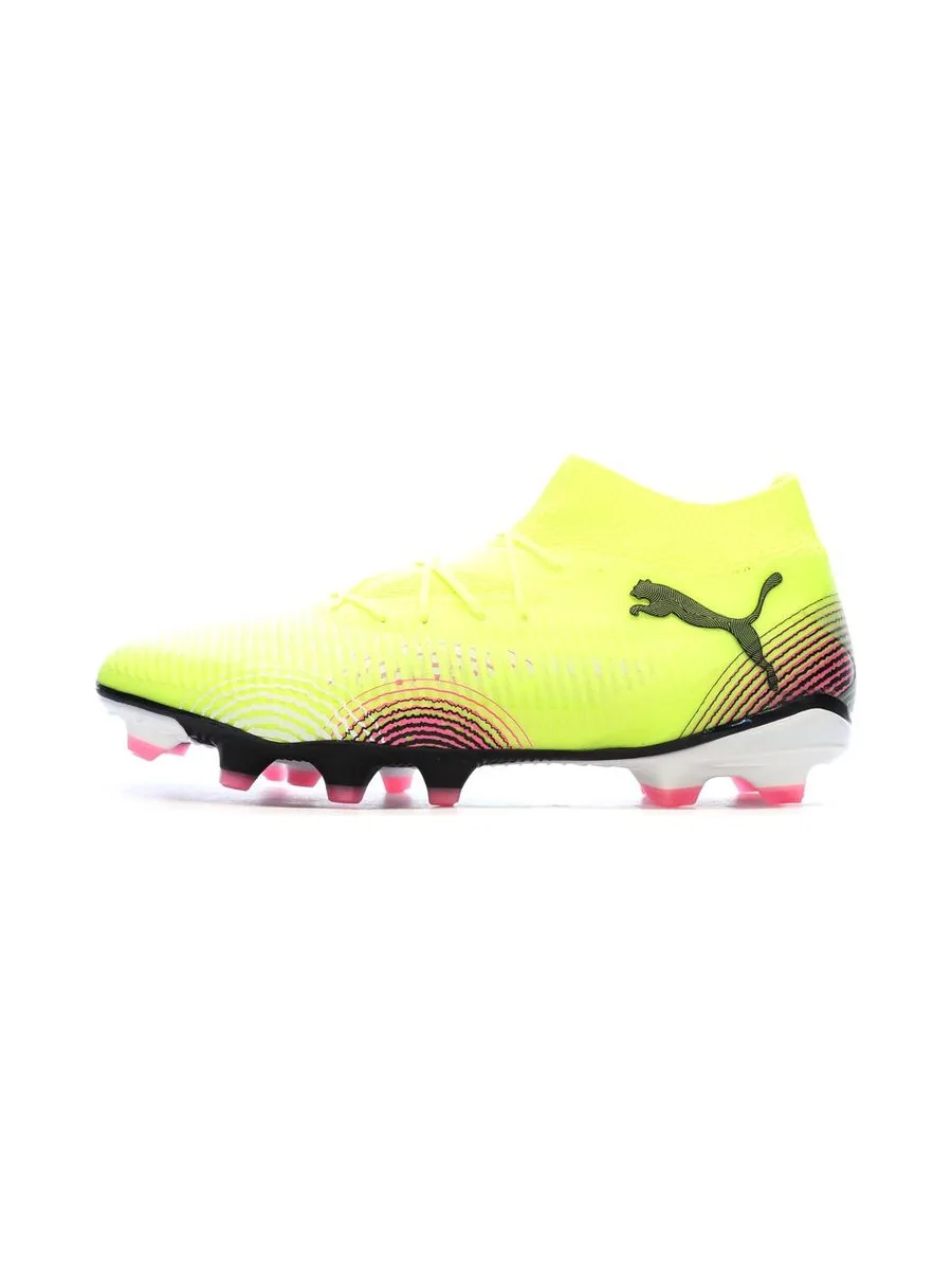 Chaussures de Football Jaunes Homme Puma Future 8 Pro Fg/ag 2