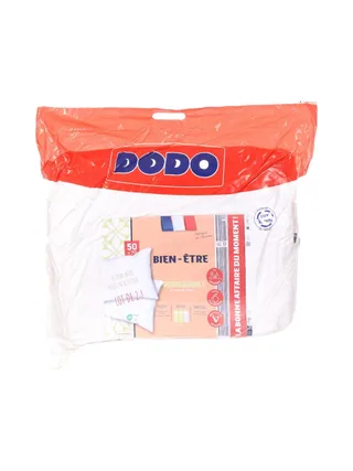 X2 Oreillers Blanc Dodo Moelleux 50x70CM 1