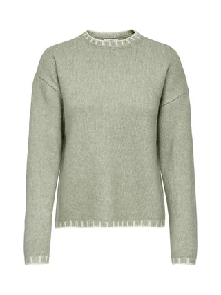 Pull Vert Clair Femme JDY Silja 1