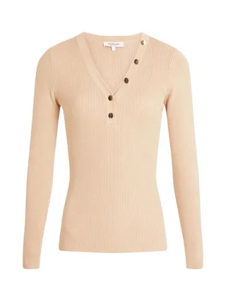 Pull Beige Femme Morgan MBANBIN 3