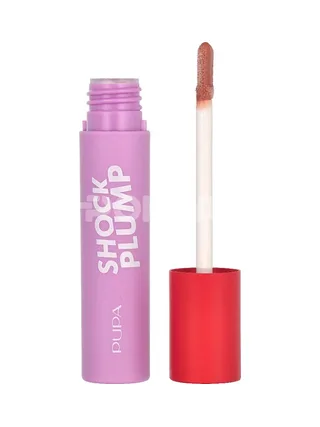 Pupa Shock Plump Lip Gloss 5ml - #003 Scandal Nude 2