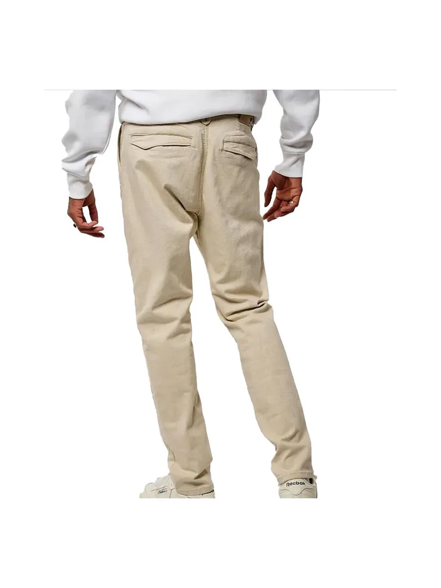 Jean Slim Beige Homme Kaporal Palcam 3