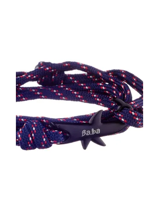 Bracelet Kléber marine 3