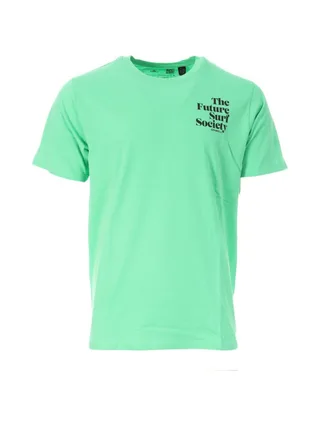 T-Shirt Vert Homme O'Neill Future Surf Society 1