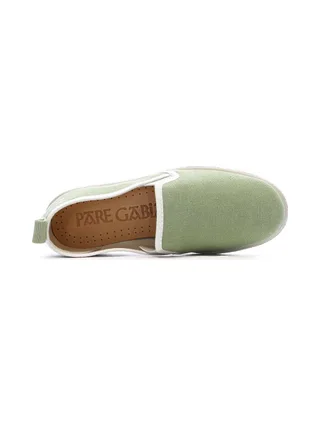 Espadrilles Vertes Enfant Pare Gabia Andu 4