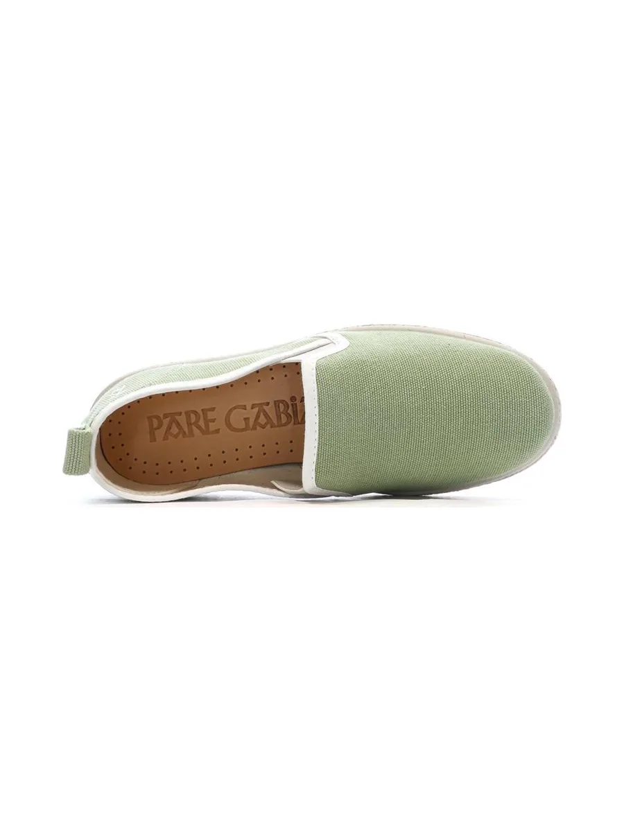 Espadrilles Vertes Enfant Pare Gabia Andu 5