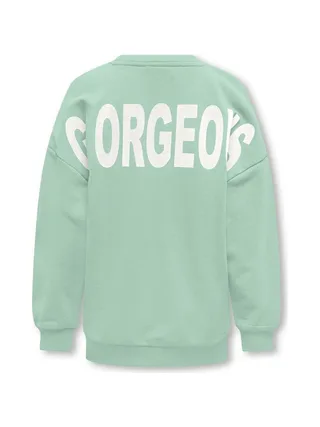 Sweat Vert Fille ONLY Georgia 2