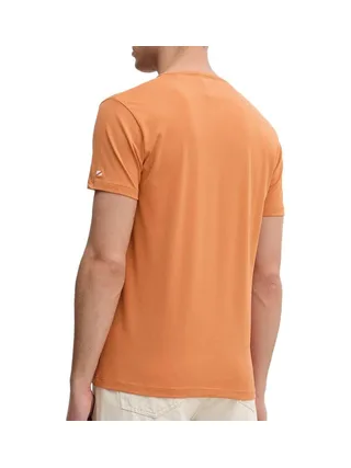 T-shirt Orange Homme Pepe Jeans Original Basic 2