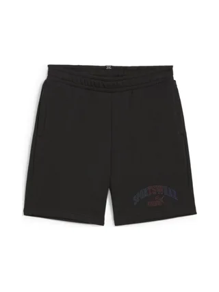 Short Noir Garçon Puma Ess+ 1