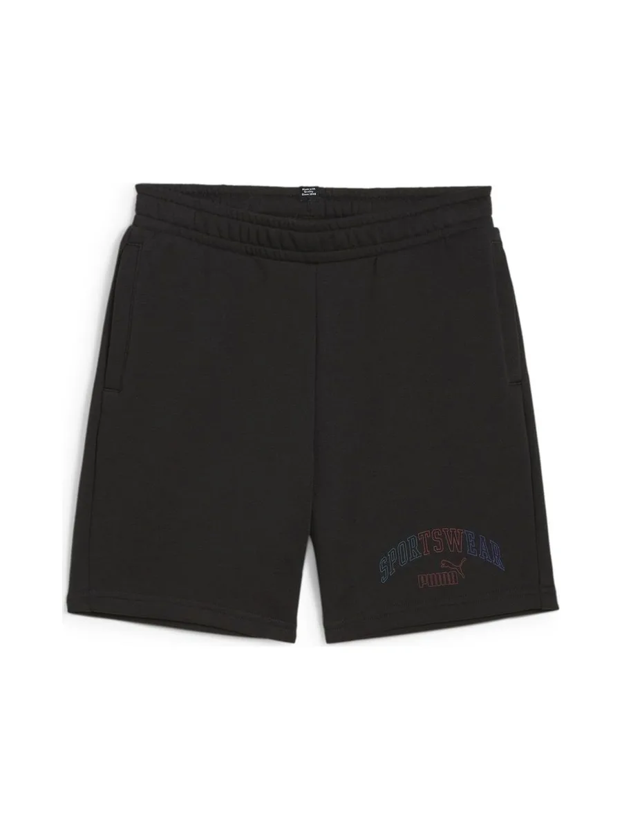 Short Noir Garçon Puma Ess+ 2