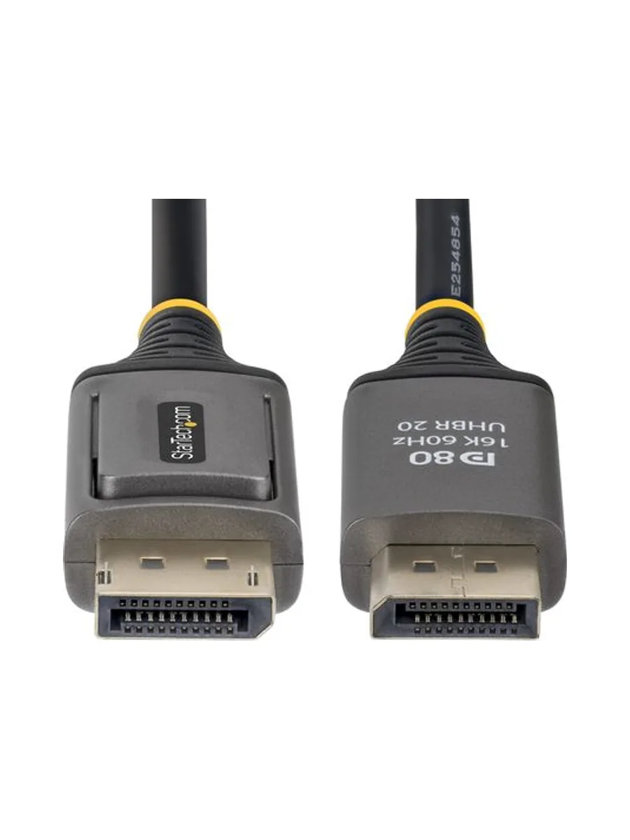 1.5m Certified DisplayPort Cable - DP80 5