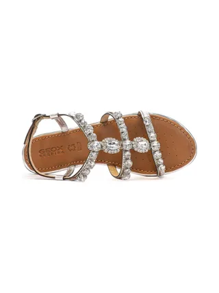 Sandales Argenté Femme Geox Sozy Plus 4
