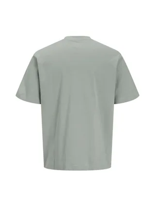 T-shirt Vert Homme Jack & Jones Neck 4