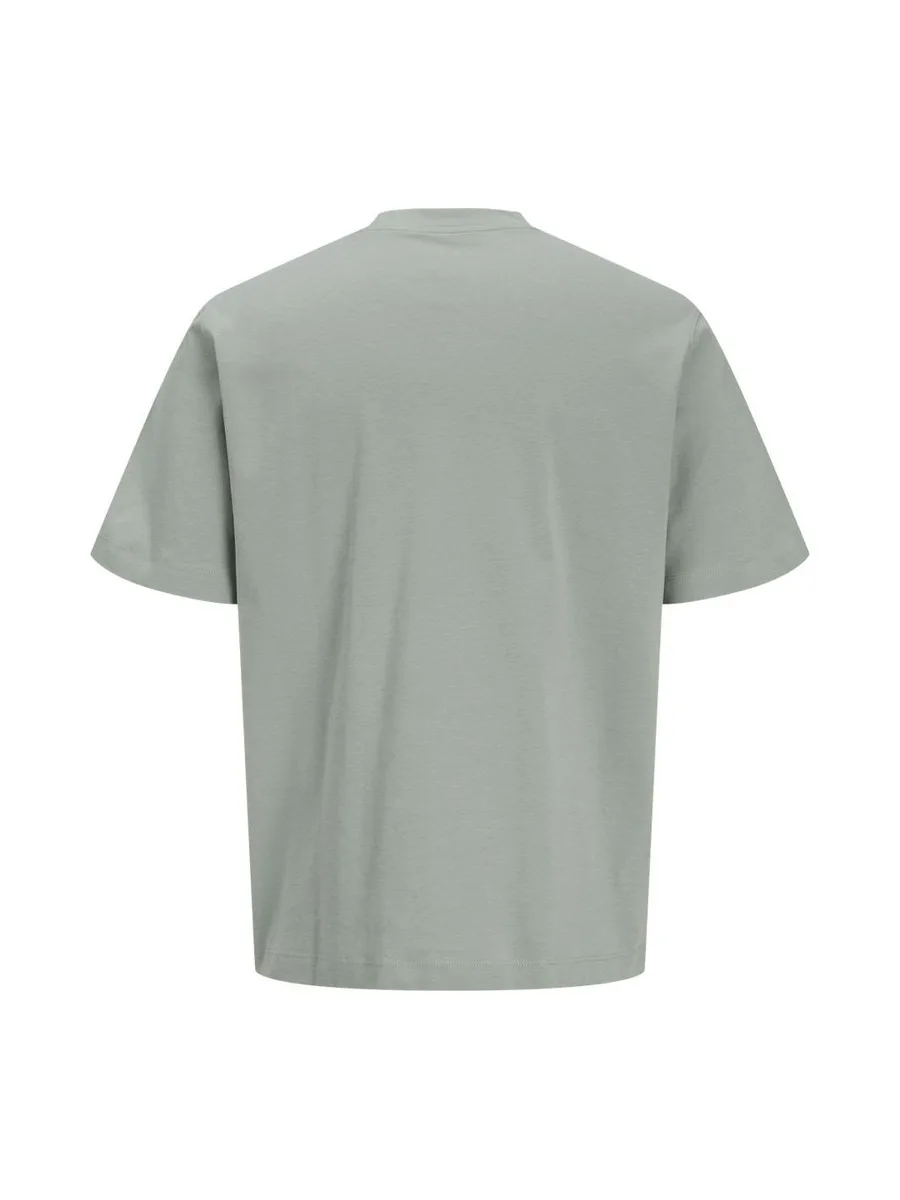 T-shirt Vert Homme Jack & Jones Neck 5