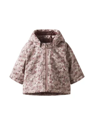 Blouson Rose à Fleurs Fille Name it Maxi 1