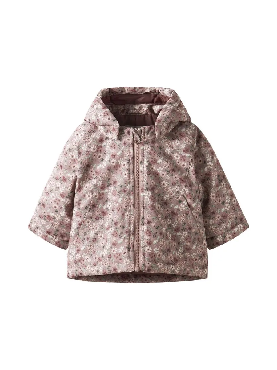 Blouson Rose à Fleurs Fille Name it Maxi 2