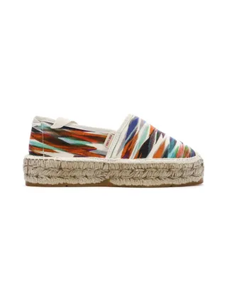 Espadrilles Blanches/Vertes Femme Pare Gabia La FÉe 2