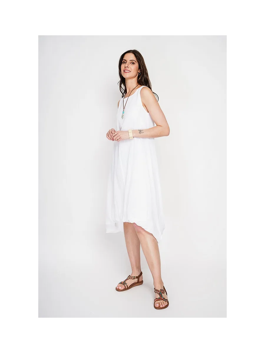 Robe longue doublé babydoll 8
