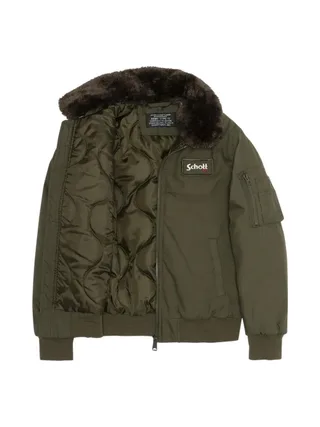 Blouson Kaki Homme Schott AIRTOP 2