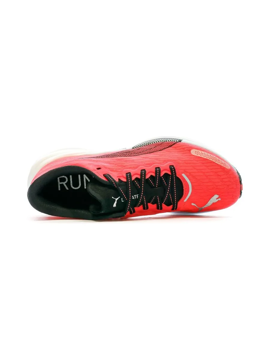 Chaussures de Running Rose Fuchsia Femme Puma Deviate Nitro 2 5