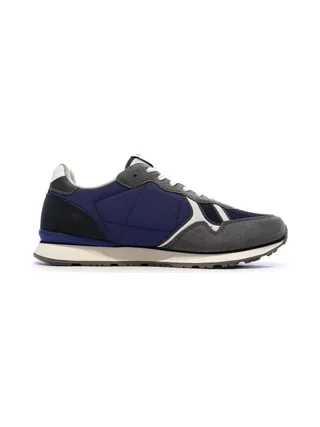 Baskets Gris/Bleu Homme Pepe Jeans Brit Mixt 2