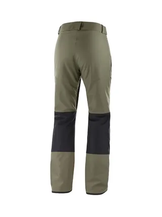 Pantalon de Ski Vert Femme Salomon Bashley Puff 2