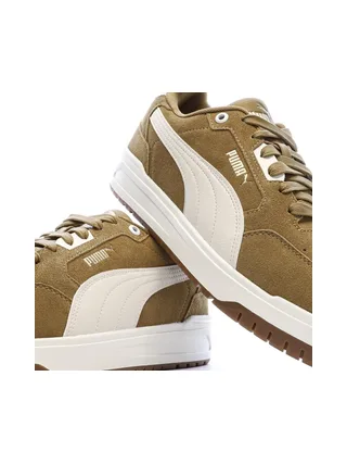 Baskets Marrons/Blanches Homme Puma Shuffle Downtown 7