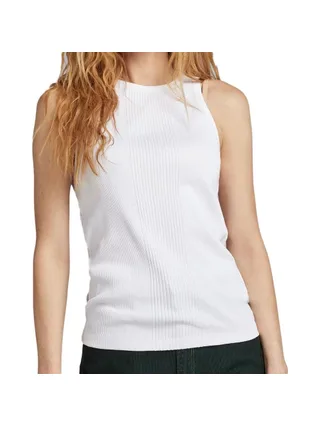 Débardeur Blanc Femme G-Star Raw D19323 1
