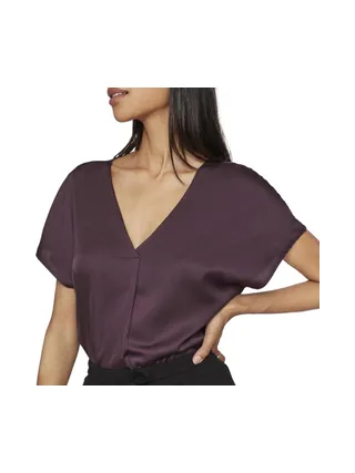Top Prune Femme Vila Viellette 1