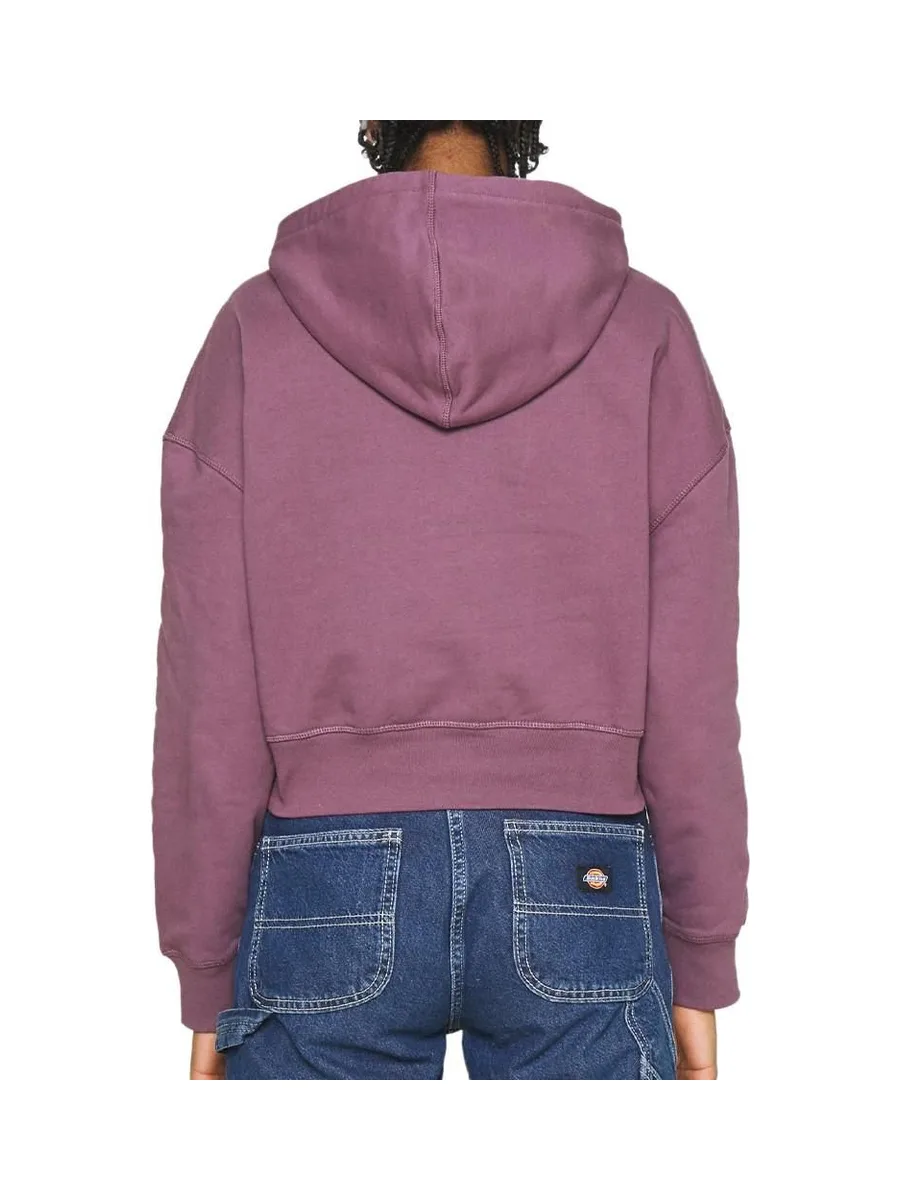 Sweat à capuche Violet Femme Dickies Loretto 3