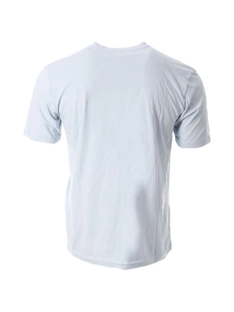 T-shirt Bleu Homme Kappa Fiomo 3