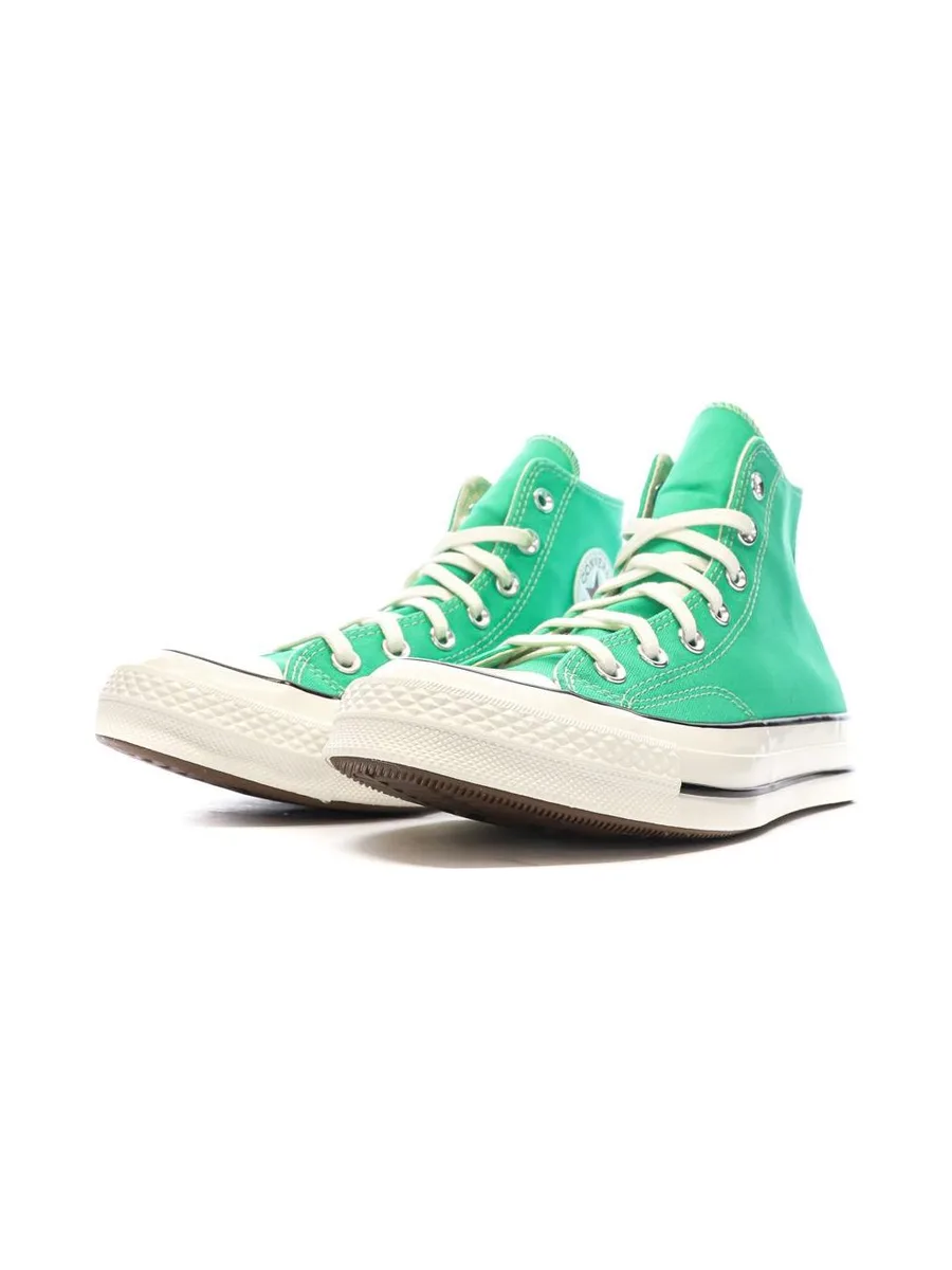 Baskets Vertes Mixte Converse Chuck 70 A08613C 7