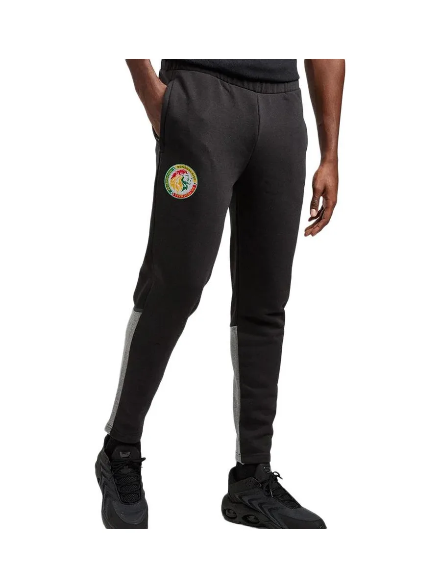 Sénégal Pantalon de survêtement Noir Homme Puma 2