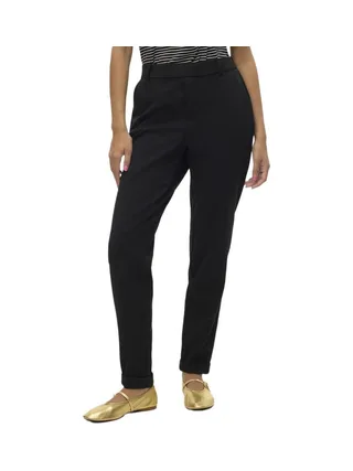 Pantalon Noir Femme Vero Moda Maya 1