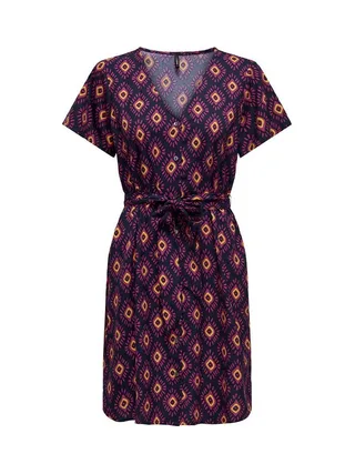 Robe Marine/Rose Femme Only Leah 1