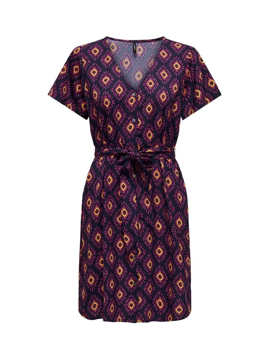 Robe Marine/Rose Femme Only Leah 2
