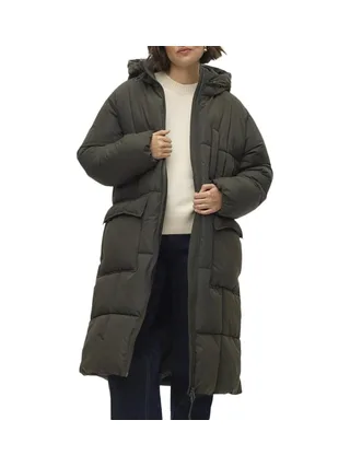 Doudoune Kaki Femme Vero Moda Lanoranja 1