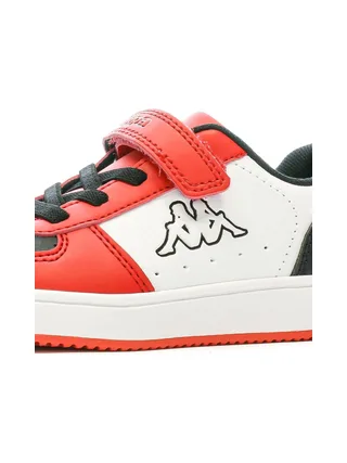 Baskets Blanc/Rouge Garçon KAPPA Malone 7