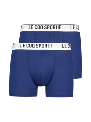 x2 Boxers Bleu Homme Le Coq Sportif Camuset 1