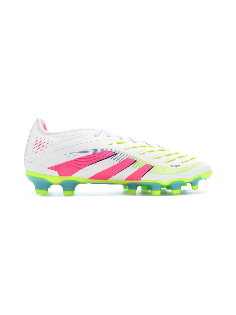 Chaussures de football Blanches Homme Adidas Predator Pro 2