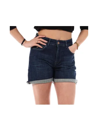 Short Bleu Foncé Femme Kaporal BROOK 1