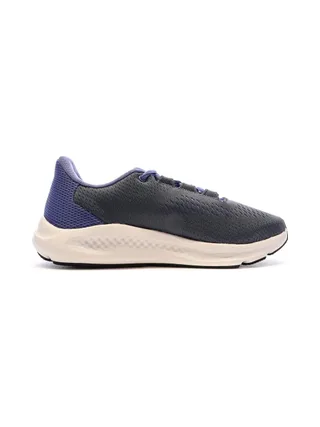 Chaussures de Running Noire/Bleu Femme Under Armour Charged Pursuit 2