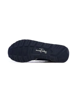 Baskets Marine/Rouge Homme Pepe jeans Brit Road M 5