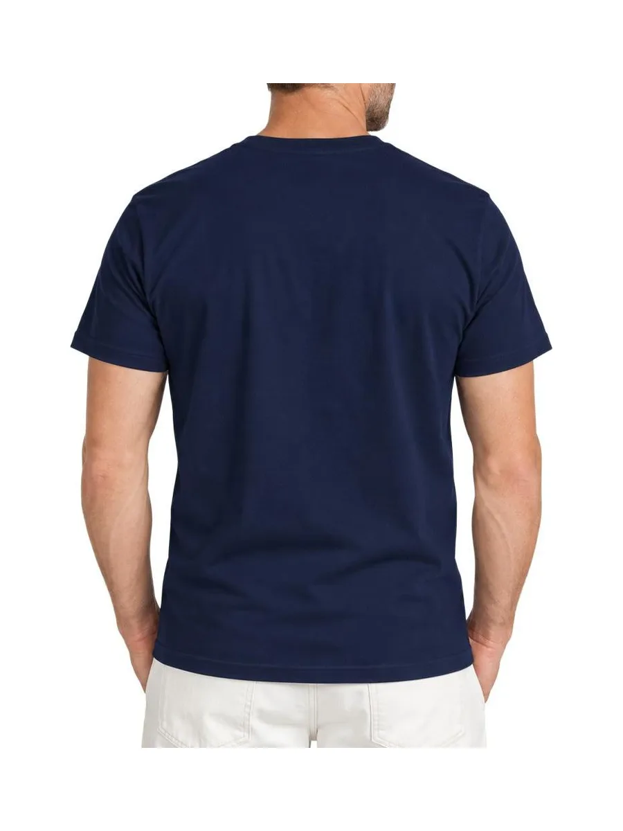 T-shirt Marine Homme G-Star Raw Chestes 3