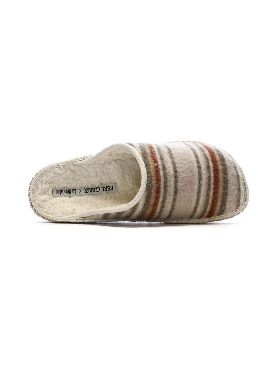 Chaussons Beige Femme Pare Gabia Eki 5
