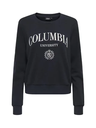 Sweat Noir Femme Only Rubi 1