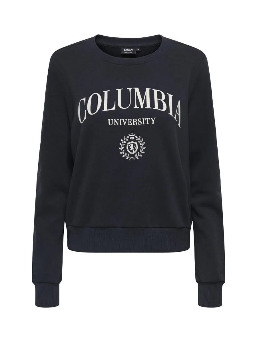Sweat Noir Femme Only Rubi 1